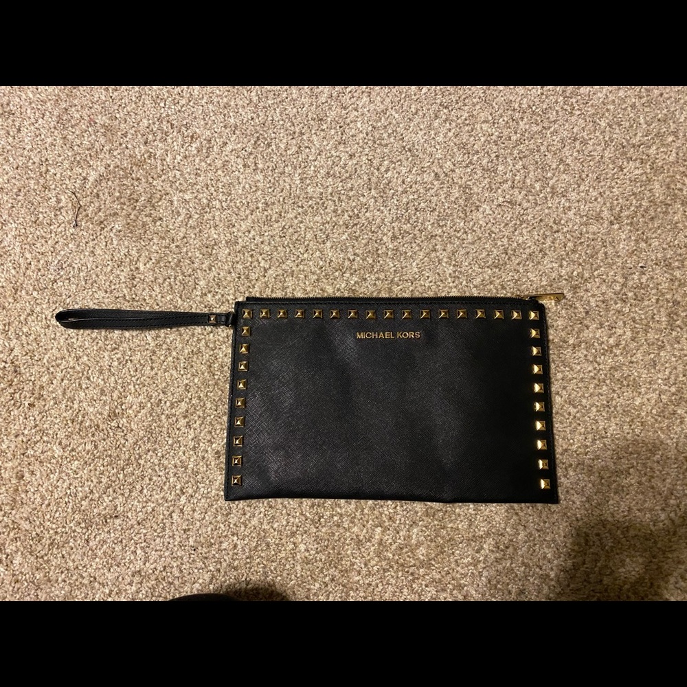 Michael Kors large wristlet